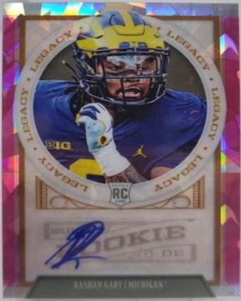 Rashan Gary [Premium Penmanship Diamond] #193