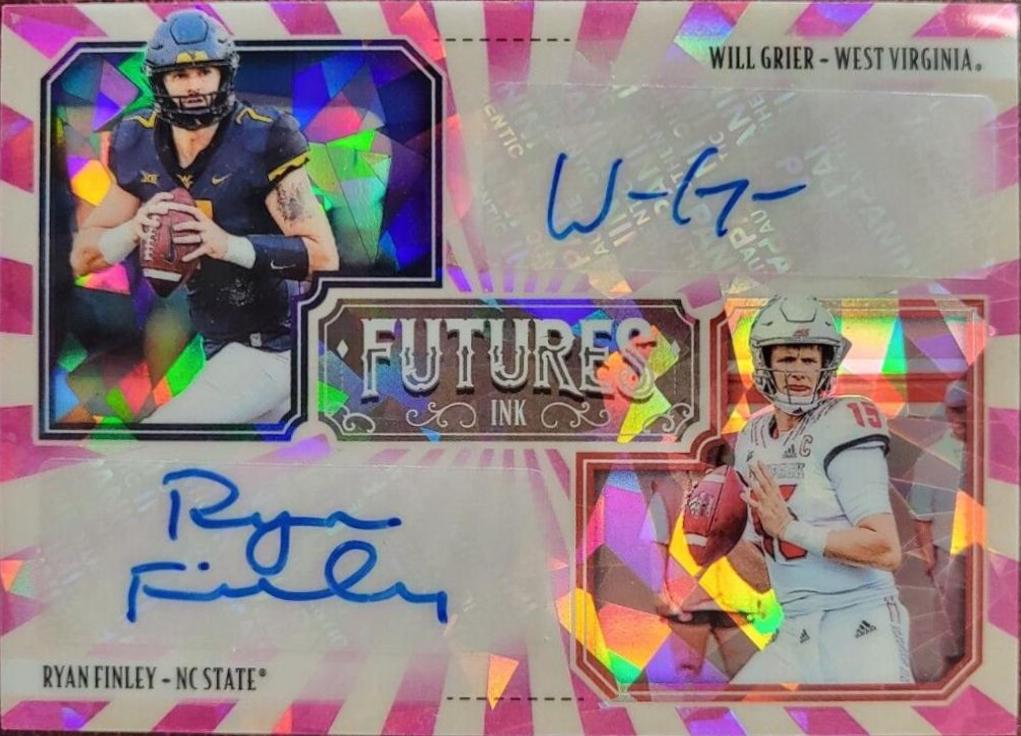 Ryan Finley [Premium Penmanship Diamond] #195
