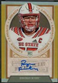 Ryan Finley [Premium Penmanship Gold] #195