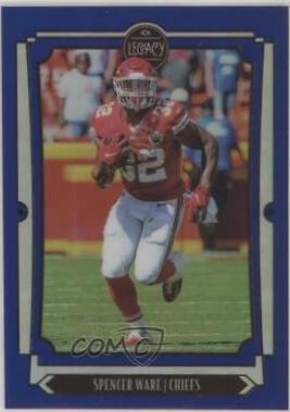 Spencer Ware [Premium Edition Sapphire] #52