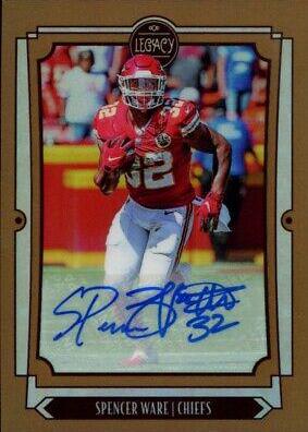 Spencer Ware [Premium Penmanship Bronze] #52
