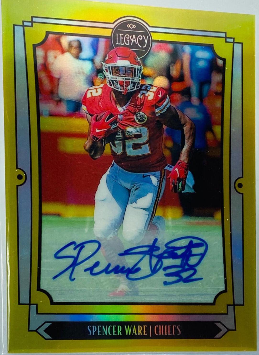 Spencer Ware [Premium Penmanship Gold] #52