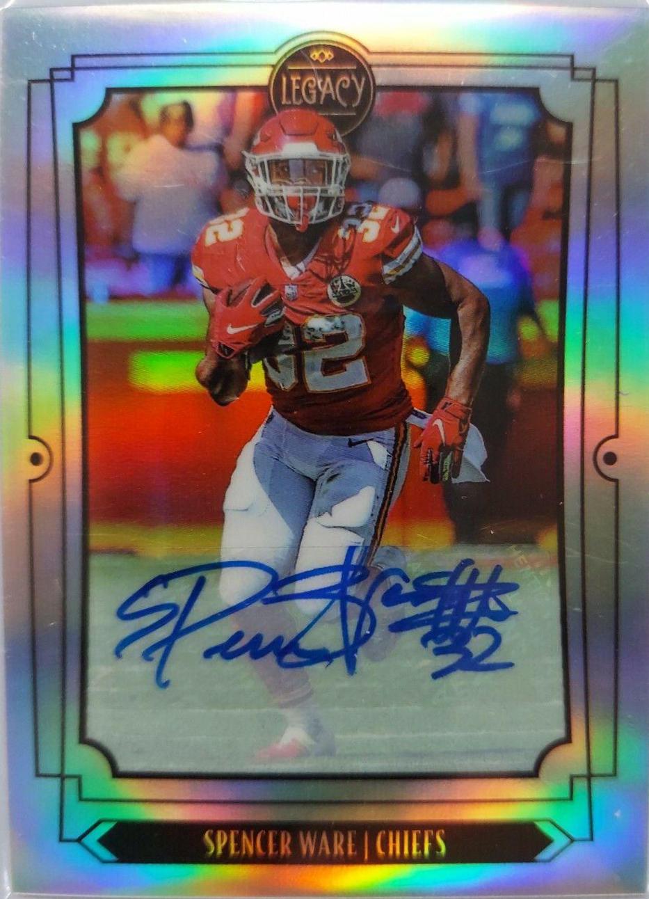 Spencer Ware [Premium Penmanship] #52