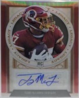 Terry McLaurin [Premium Penmanship Gold] #196