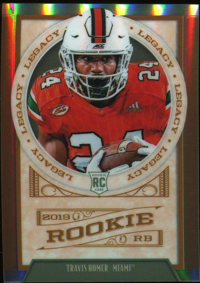 Travis Homer [Premium Edition Bronze] #144