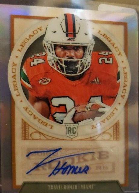 Travis Homer [Premium Edition] #144