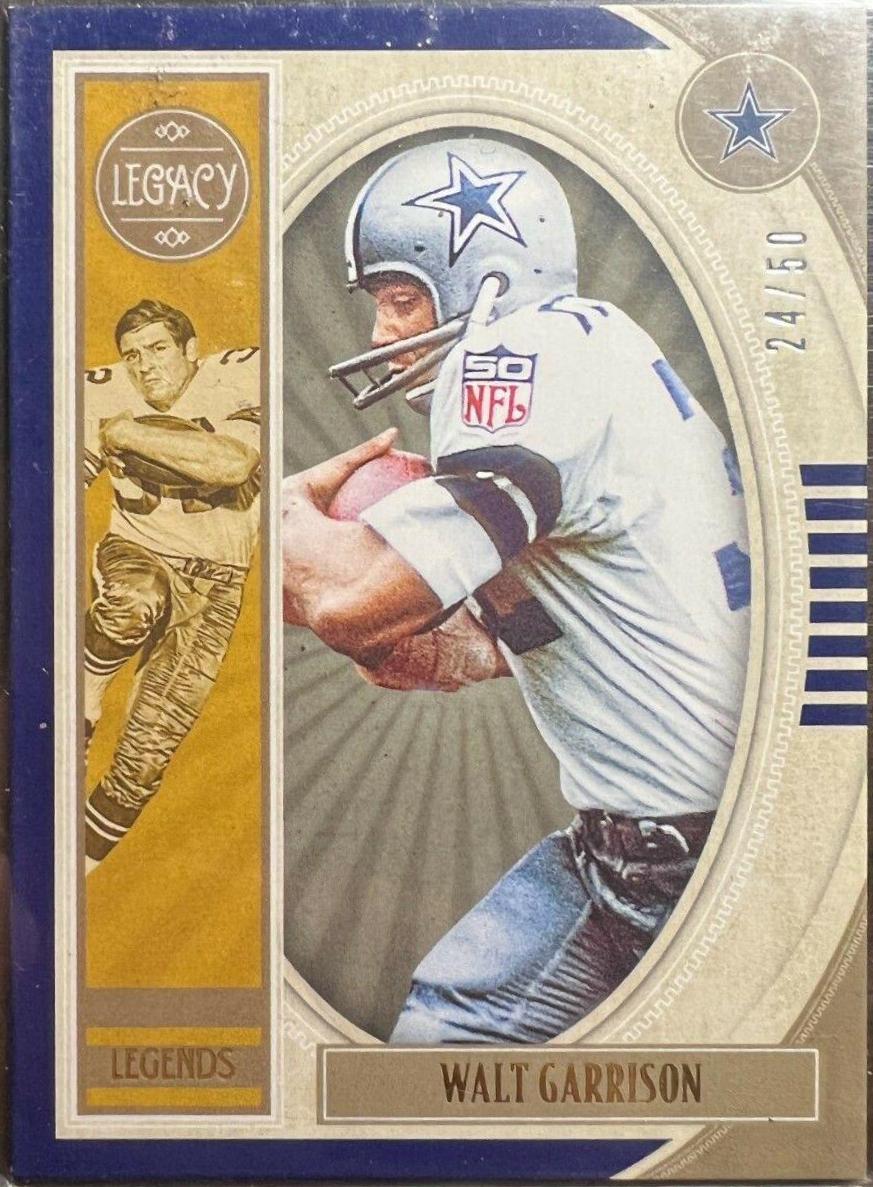 Walt Garrison [Blue] #132