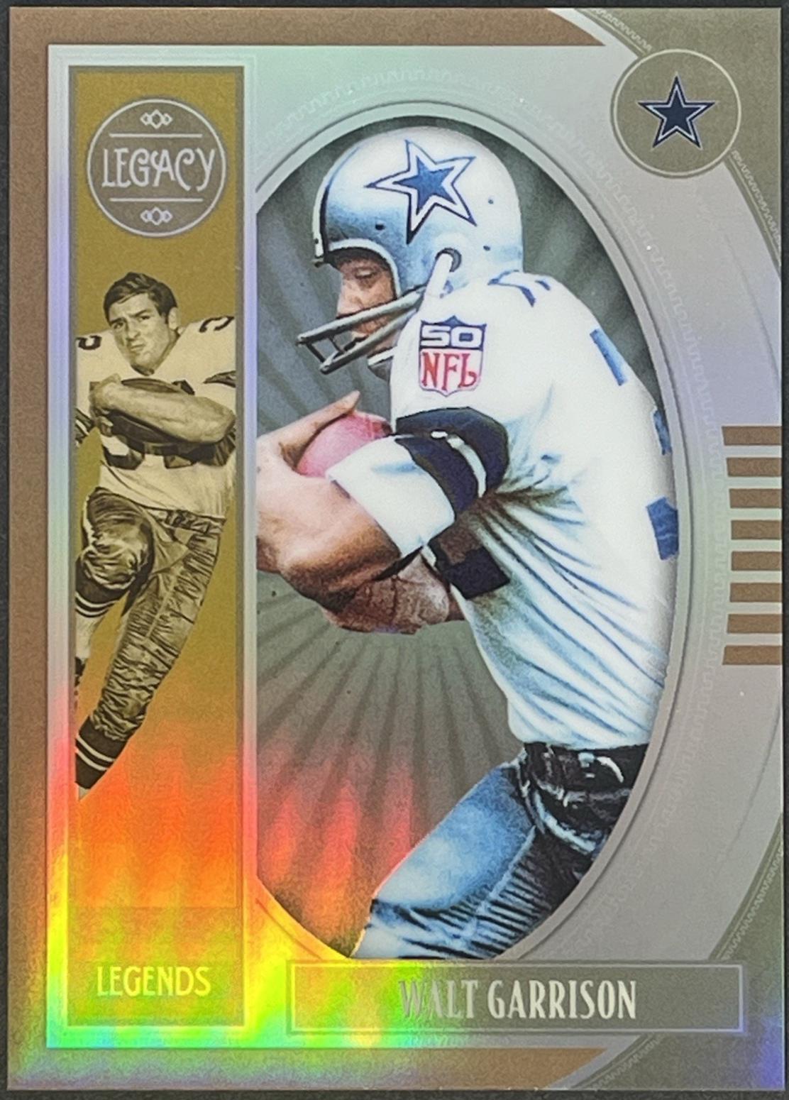 Walt Garrison [Premium Edition Bronze] #132
