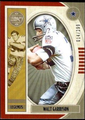 Walt Garrison [Red] #132