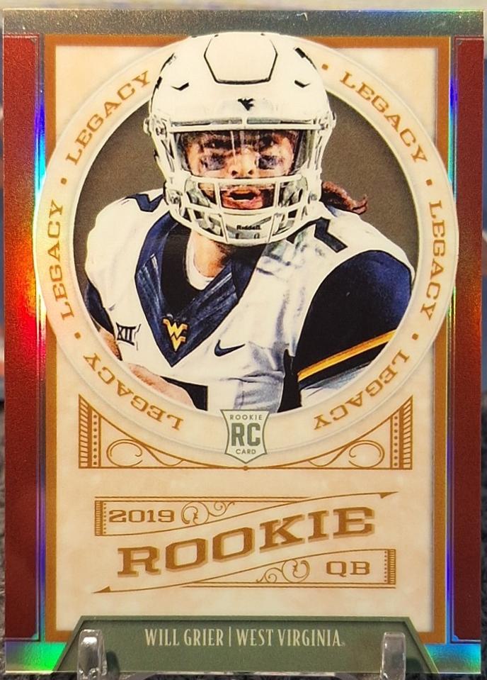 Will Grier [Premium Edition Ruby] #198