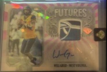 Will Grier [Premium Penmanship Diamond] #198