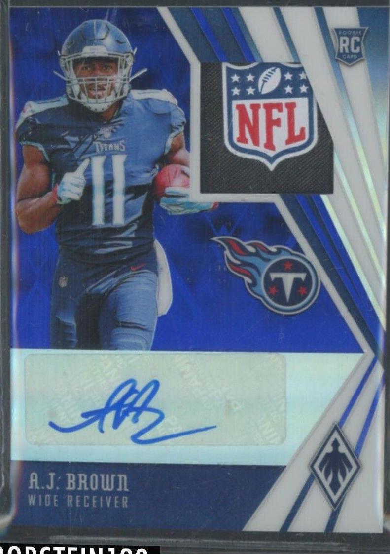 A.J. Brown [Autograph Gold] #111