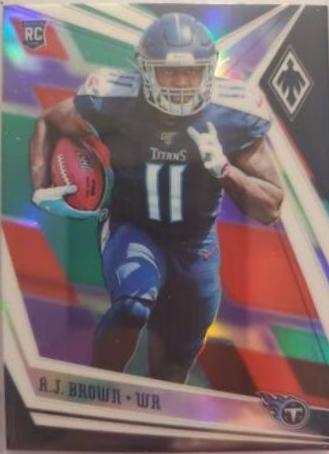 A.J. Brown [Color Burst] #111