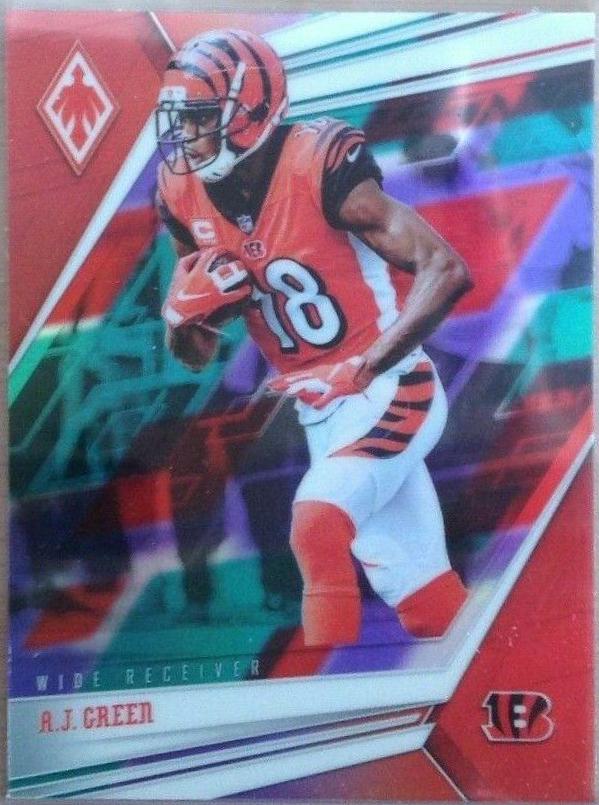 A.J. Green [Color Burst] #17