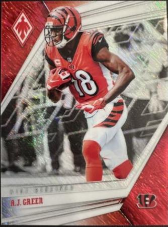 A.J. Green [White Shimmer] #17