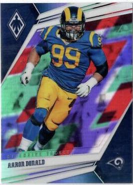 Aaron Donald [Color Burst] #100