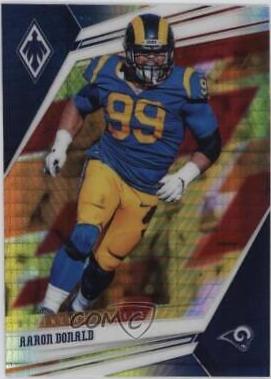 Aaron Donald [Fire Burst] #100