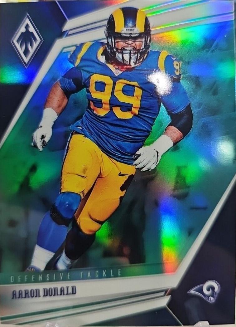 Aaron Donald [Green] #100