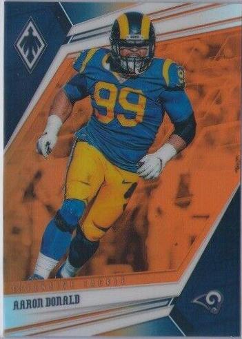 Aaron Donald [Orange] #100