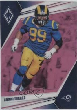 Aaron Donald [Pink] #100