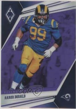 Aaron Donald [Purple] #100