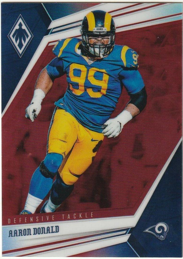 Aaron Donald [Red] #100