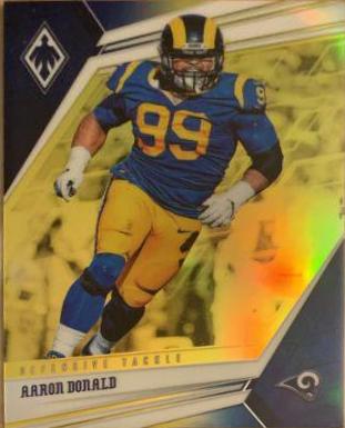 Aaron Donald [Yellow] #100