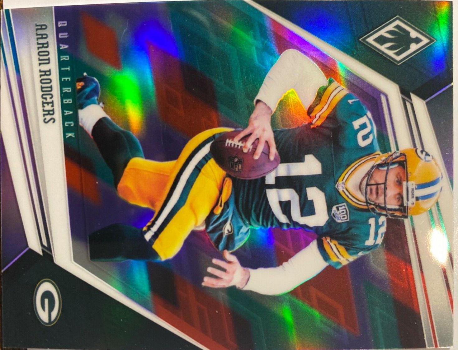 Aaron Rodgers [Color Burst] #70