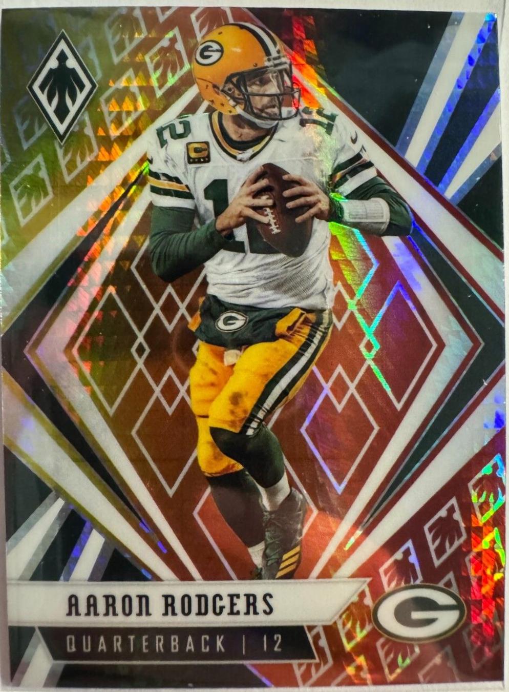 Aaron Rodgers [Fire Burst] #70