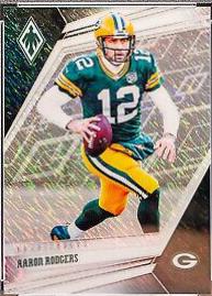 Aaron Rodgers [White Shimmer] #70