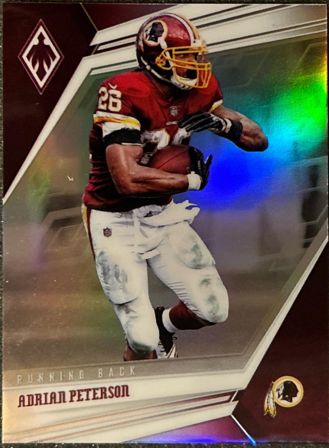 Adrian Peterson [Silver] #62
