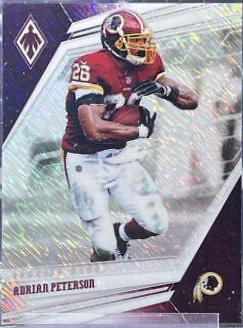 Adrian Peterson [White Shimmer] #62