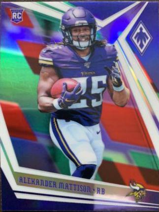 Alexander Mattison [Color Burst] #134
