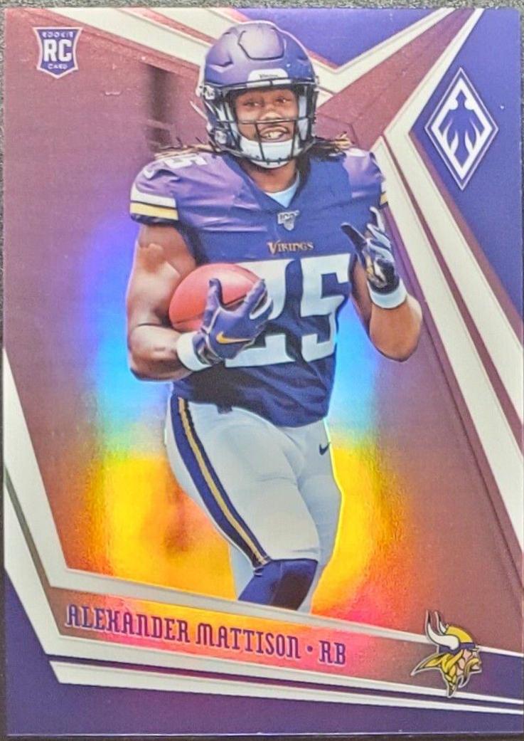 Alexander Mattison [Pink] #134