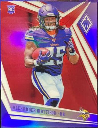 Alexander Mattison [Red] #134