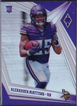 Alexander Mattison [Silver] #134
