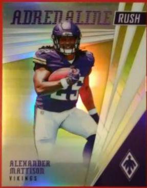 Alexander Mattison [Yellow] #134