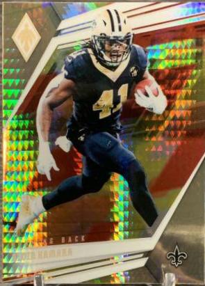 Alvin Kamara [Fire Burst] #85