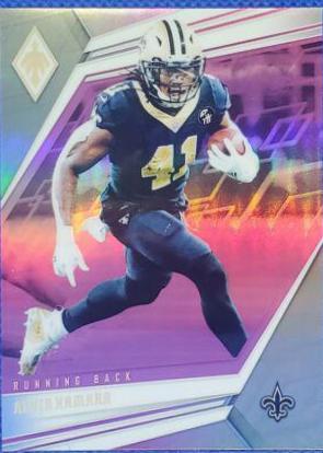Alvin Kamara [Silver] #85