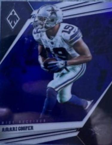 Amari Cooper [Blue] #53