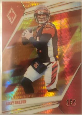 Andy Dalton [Fire Burst] #16