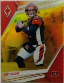 Andy Dalton [Yellow] #16