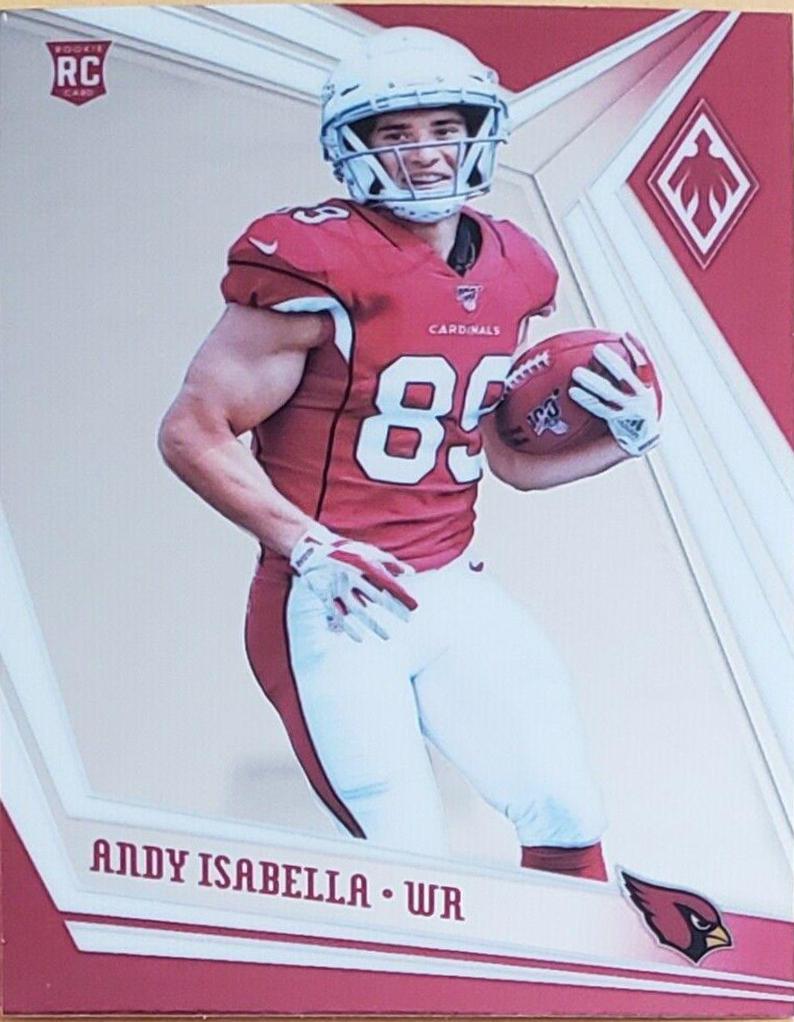 Andy Isabella #121