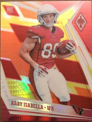 Andy Isabella [Fire Burst] #121