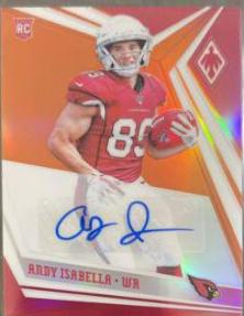 Andy Isabella [Orange] #121
