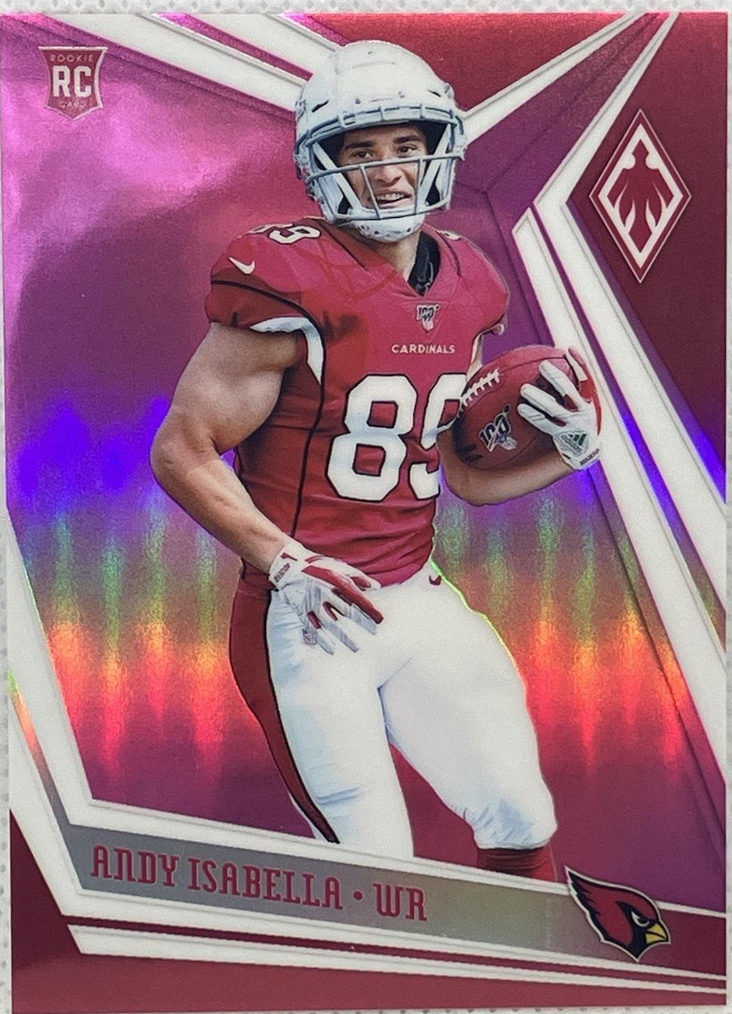 Andy Isabella [Pink] #121