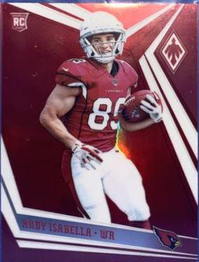 Andy Isabella [Red] #121