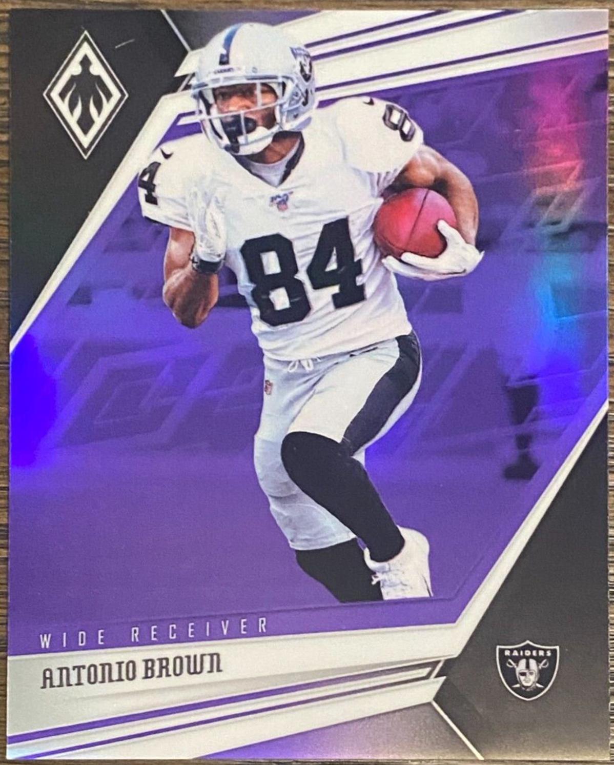 Antonio Brown [Purple] #49