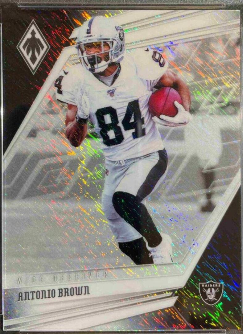 Antonio Brown [White Shimmer] #49