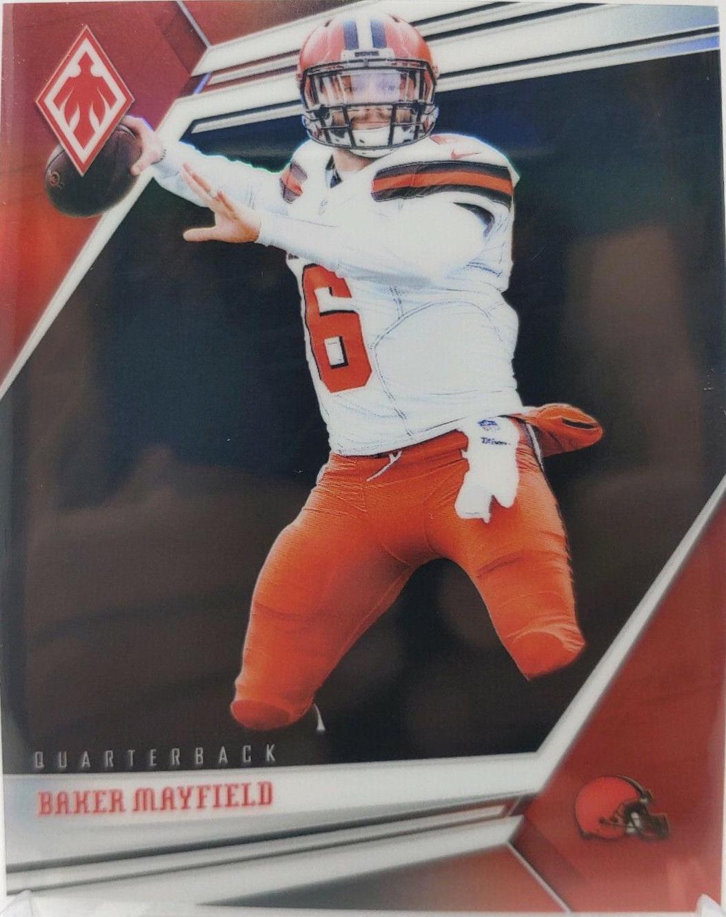 Baker Mayfield [Black] #19